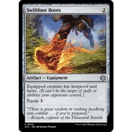 Swiftfoot Boots The Lost Caverns of Ixalan Commander Edition MTG Near Mint
