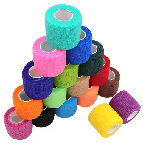 1 Roll Elastic Kinesiology Tape Sports Muscle Tape Bandage Care Kinesiology First Tape Muscle Injury