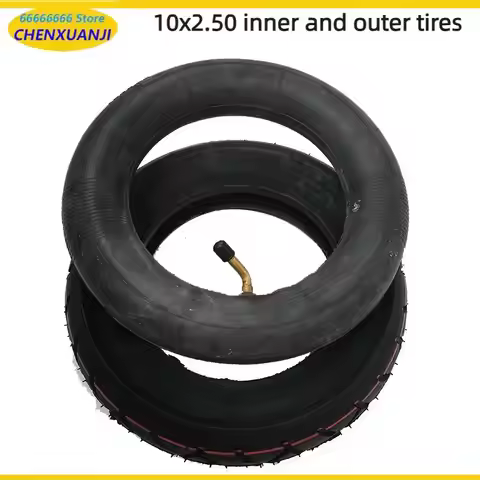 For Thickened and durable butyl rubber 10x2.50 Inner tube 45 degrees, inner tube 90 degrees