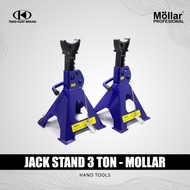MOLLAR Jack Stand 3T / Car Support Jack / Heavy Duty Jack
