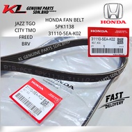 H/D CITY TMO FREED JAZZ TGO BRV FAN BELT 31110-5EA-K02 5PK1138