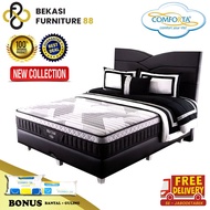 promo agustus COMFORTA Kasur Springbed ( Neo Star ) Full Set ukuran 90,100,120,160,180,200x200