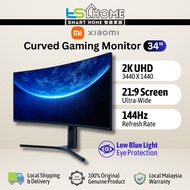 Xiaomi Mi Surface Curved Gaming Monitor 144Hz High Refresh Rate 1500R (3440x1440/34")