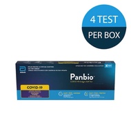 (Expiry 2026 Feb ] ABBOTT PANBIO ANTIGEN RAPID SELFTEST KIT 20 (UNITS) [ 5 Box x 4 pcs ]