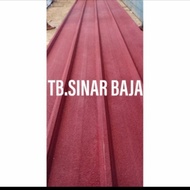 Atap Pasir Spandek 4 Meter X 0,30 / Atap Baja Ringan / Pasir Spandek