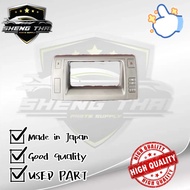 TOYOTA ESTIMA ACR50 RADIO SCREEN COVER ESTIMA ACR50 ACCESSORIES (NO WARRANTY SABAH DAN SARAWAK)
