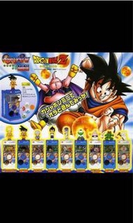 龍珠 dragonball z super 迷你扭蛋機扭蛋 中古全新 超西及黑髮悟空 兩款 Bandai