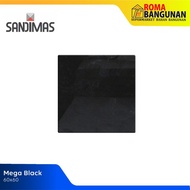 Sandimas Granite Lantai Granit Dinding Granit Mega Black 60x60