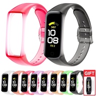 Silicone Strap Transparent Band Replacement for Galaxy Fit 2 SM-R220