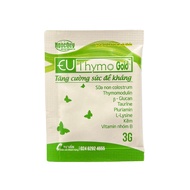 [Gift] EUTHYMO Gold delicious nuggets package helps your baby eat well, supplement colostrum,...