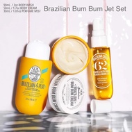 Sol de Janeiro Brazilian Bum Bum Cream / Crush Cheirosa 62 Perfume Mist / Rio Deo Deodorant / Jet Set