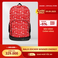 Zocker Winner Energy Sports Backpack, Fashion Backpack, Genuine Zocker Soccer Backpack