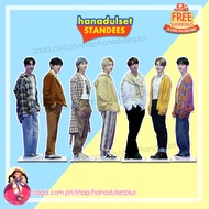 5 inches Bts Standee | Golden Disc 2021 Versions | Kpop standee | cake topper ♥ hdsph [ set-7pcs ]