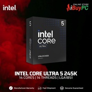Intel Core Ultra 5 245K | 14 Cores, 14 Threads | LGA1851 (Box)