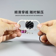 3d Activity Spinning Fun Cool Little Turbo Keychain 3D Structure Ornament Gift Toy 6KY7