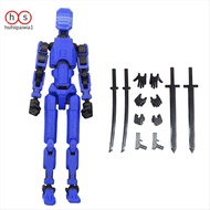 3D Printed Multi-Jointed Movable Figure T13 Action Figure  13 Action Figure Decorative Dummy E