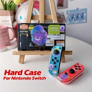 Compatible For Nintendo Switch V1 / V2 / OLED Gengar Labels Hard Case Switch Accessories Game Console Handle Protector PC Hard Cover Gaming&amp;Consoles