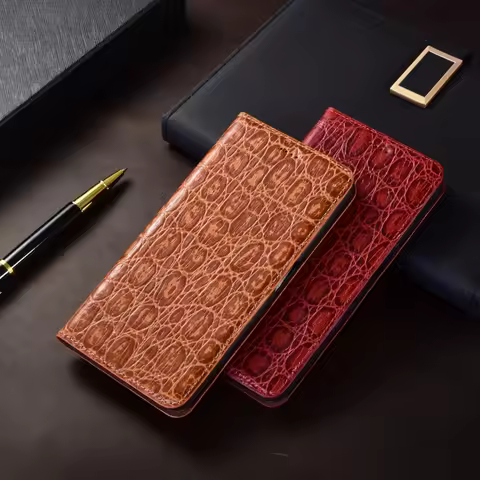 For LG G5 G6 G7 G8 G8S G8X Mini ThinQ Flip Genuine Leather Phone Case