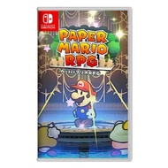 【預購】Nintendo Switch 紙片瑪利歐RPG 中文版