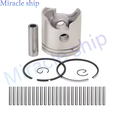 6E7-11631-00-97 Piston Kit Std With Piston Ring For Yamaha Outboard 9.9HP 15HP 682 684 63V 63W serie