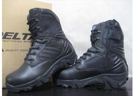 DELTA TACTICAL BOOTS HIGH CUT BLACK