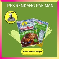 Pak Man Melaka's Rendang Paste Easy and Fast 100% The Best In Town