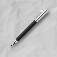 【Graf von Faber-Castell】Tamitio 經典原創條紋鋼筆-黑 M尖