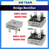 KBPC3510 KBPC5010 KBPC-3510 KBPC-5010 Bridge Rectifier Diode Single Phase Square DIP