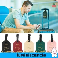 LUMINISCENCIA Baggage Labels ID Ropes Name Bag Tag