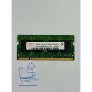 Hynix 256MB DDR2 PC2-4200 SO-DIMM Laptop RAM HYMP532S64P6-C4 AA CL4