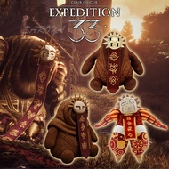 19cm Expedition 33 Esquie Plush Toy Clair Obscur: Expedition 33 Game Peripheral Dolls for Kids Birth