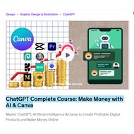 Canva Video Course-ChatGPT Complete Course: Make Money with AI & Canva | Learn Canva 2025