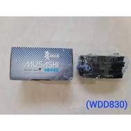 Front Brake Pads Toyota ALTIS 1.6 J E G Year 14-16 1.8 S V 14-16 MUSASHI Brand Set Of 500-