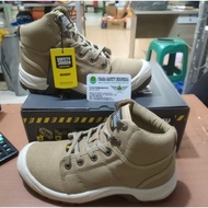 Safety Shoes jogger desert s1p brown