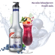 MONIN PUREE BLUEBERRY FRUIT MIX 1LITRE