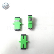 SC APC Adapter Barrel SC APC Adapter Connector Fiber Optik