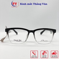 S7 ILUVU square eye glasses frames for men and women S51, genuine high quality plastic