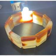 Ya Yang Yujia Natural Huanglongyu Eggplant Mountain Ice Seed Fu Lu Shou Three-Color Sands Old Materi