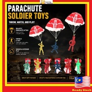 🇲🇾 Parachute Soldier Toy Set 伞兵玩具套装 Set Mainan Askar Payung Terjun