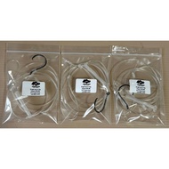 3 Rigs - 80lbs Single Apollo Rigs | Boat Fishing