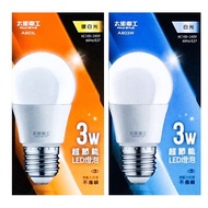 A8 Taixing Electrician Super Energy-Saving LED Bulb Electric Light 16W 13W 10W No Blue LED Bulb LED 