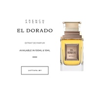 French Avenue El Dorado l Extrait De Parfum l Man 100ml & 10ml