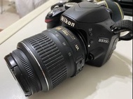 Nikon d3200+kit鏡+ nikon dx nikkor 35mm f1.8