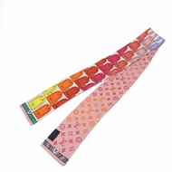 二手路易威登真絲髮帶圍巾