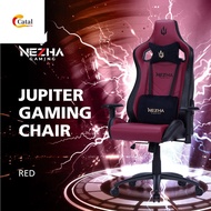 MF Design NEZHA JUPITER Gaming Chair - 2 YEARS OFFICIAL WARRANTY- Kerusi gaming office chair gold black red hitam todak