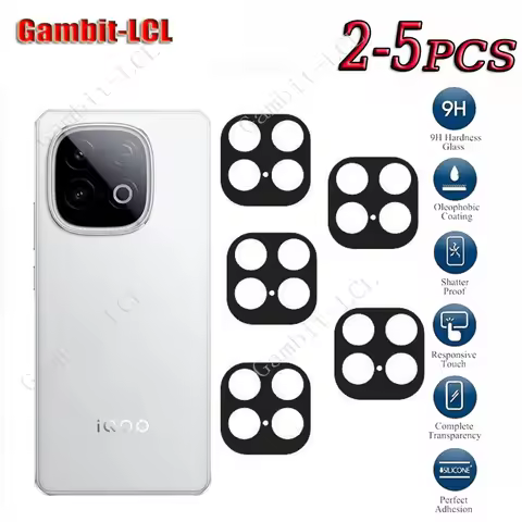 2PCS-5PCS 3D 9H HD Tempered Glass For Vivo iQOO Z10 Turbo Pro 6.78" Z10TurboPro Z10 Turbo Camera Len