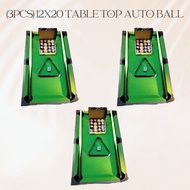 3 Sets 12x20 Billiard Table Top / Billiard For Kids / Billiard Accessories