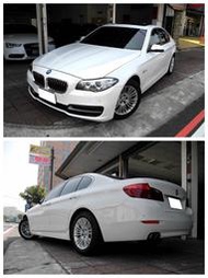 SAVE認證，2015年式 BMW F10 520I 經典小改款 新車保固中