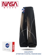 NASA WTAPS | Stylish Casual Sportswear Set Short Sleeve Tshirt Long Pants