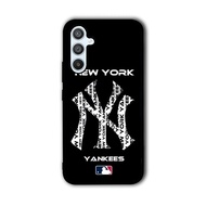 Casing Case Samsung Galaxy A55 A35 A25 A15 A54 A34 A24 A14 A16 5G NY Yankees DC86